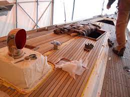 We Offer A Professional Marine Carpentry Services For Classic Wooden Boats Teak Flooring Teak Home Jobs