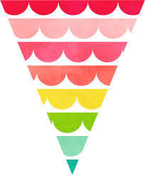 They can be downloaded for free. Summer Scallop Party Flags Party Clipart Full Size Clipart 765136 Pinclipart