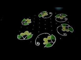 Cute Flowers Rangoli Simple Poo Kolam 9 To 5 Dots Latest Rangolies Youtube Mandala Coloring Pages Rangoli Designs Rangoli Photos