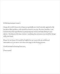Follow-Up Email - 7+ Examples, Format, Pdf | Examples