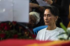 Aung san for father, kyi for mother, suu for grandmother, also day of week of birth. Why Aung San Suu Kyi S Nobel Peace Prize Won T Be Revoked The New York Times