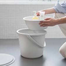Maybe you would like to learn more about one of these? Minimalist Pail Bucket 3pc Set Stackable Hygienic Style Degree