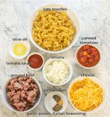 Will definitely make with mashed potatoes next time as the sauce just slipped off the noodles. Creamy Beef Noodle Casserole Recipe Bowl Me Over