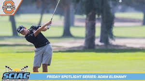 Friday Spotlight: Adam Elshamy, Oxy Golf