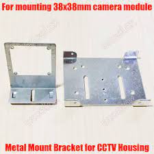 How do i make sure it is leveled? 2pcs Lot Metal Plate Bracket Support For Mounting 38x38mm Camera Module Board To Side Open Cctv Camera Housing Enclosure Cctv Camera Housings Aliexpress