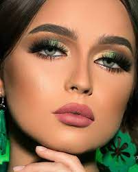 من اللوكات الفائزة بمسابقة نورة بوعوض بانامل الابداع كله makeup artist jawaher مسابقة نوره بوعوض عربيه n makeup salon eye makeup gorgeous makeup