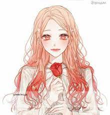 ص ور ج ميلة cute anime chibi anime orange anime art girl