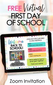 Google meet games for 3rd grade. Virtual First Day Of School Activities What To Do And How Around The Kampfire