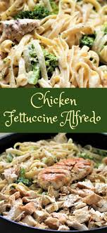 Chicken Fettuccine Alfredo My Recipe Treasures Recipe Chicken Fettuccine Alfredo Chicken Alfredo Recipes Alfredo Sauce Recipe Homemade