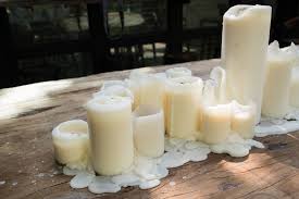 First, apply an ice cube or ice pack to the wax. How To Remove Candle Wax With Ease Hausette