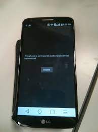 If the sim card becomes permanently locked, you will need to swap . Completed New Lg G2 Phone This Phone Is Permanently Locked And Cannot Be Unlocked Xda Forums