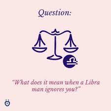 While all men notice appearances, a libra man does so even more than most. What Does It Mean When A Libra Man Ignores You
