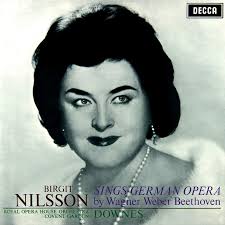 Birgit Nilsson sings Wagner