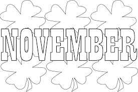 Foster the literacy skills in your child with these free, printable coloring pages that can be easily assembled int. Best November Coloring Pages For Preschoolers Toddlers Print November Themed Welcome