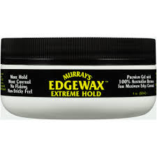Buy murray's edgewax extreme hold hair gel 4 oz. Murraya Sa Edgewaxa Extreme Hold Hair Gel 4 Oz Jar Walmart Com Walmart Com