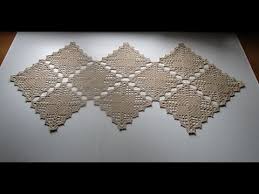 66 x 42 cm 1 cent. Uncinetto Crochet Centro Tavola Centrino Tutorial Youtube