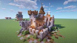 Problem with hogwarts in the movies is that it changes depending on the movie haha, i think mine is a mix of a. Minecraft Castle Ideas How To Build A Castle In Minecraft Using Blueprints Pcgamesn