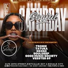 Fun at the secret location