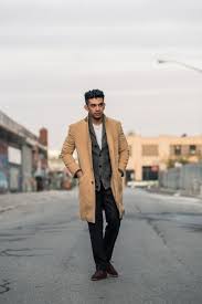 Camel is a huge colour trend for men this autumn/winter, so our expert shows you how to wear it in a variety of modern ways. Mens Camel Overcoat Fashion Slap
