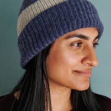 Box Hat: Free Hat Knitting Pattern