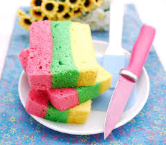 Bolu kukus pelangi bahan bolu kukus pelangi : Resep Cara Membuat Bolu Kukus Pelangi Spesial Nikmat Indah Harianmu Dot Com