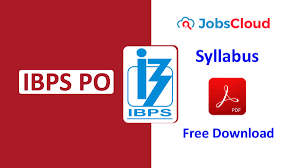 The second stage is the mains exam. Ibps Po Syllabus Exam Pattern 2020 Pdf Download Jobscloud