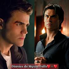 Stefan and Caroline's relationship in Vampire Diaries