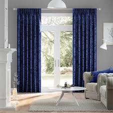 crushed velvet royal blue curtains blue curtains royal blue curtains blue curtains bedroom