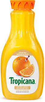 In the united kingdom, orange juice from concentrate is a product of concentrated fruit juice with the addition of water. Tropicana 100 Pure Orange Juice Lots Of Pulp Tropicana Ca