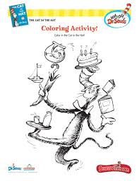 And here's a new trick, mr. Dr Seuss Printables And Activities Brightly
