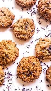 Lemon Lavender Almond Cookies Vegan And Gluten Free Recipe The Online Farmers Market Recipe Vegan Cookies Lavender Recipes Almond Meal Cookies