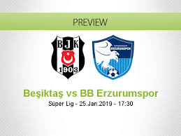 Gezinti kısmına atla arama kısmına atla. Besiktas Vs Bb Erzurumspor Super Lig Rnd 19 25 01 19 17 30 Forum Betting Academy