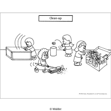 Pin the clipart you like. Classroom Scene Clean Up Walder Education