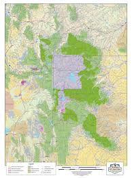 Or, if you can, spend even more days there because there are many incredible things. Map Greater Yellowstone Coalition