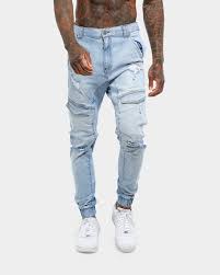 Brand or gender mens nena and pasadena. Nena And Pasadena Flight Elastic Ankle Jean Broken Blue Culture Kings Us