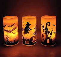 Las mejores ofertas en Unbranded Naranja Sin aroma Velas ...