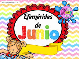 Resultado de imagen para efemerides del mes de junio