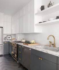 Plan de travail sur mesure ou standard, plan de travail. Cuisine Grise 13 Idees Deco Pour Utiliser Cette Couleur