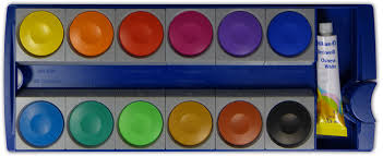 Mische zu gleichen teilen gelbe und blaue farbe zusammen. Der Pelikan Farbmischer Farben Am Bildschirm Mischen Pelikan Lehrer Info
