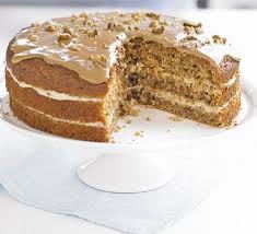 Thousands Of Tried And Tested Recipes From Easy Everyday Cooking And Healthy Dishes To Delicious Bakes Dinne Coffee And Walnut Cake Coffee Cake Walnut Cake