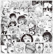52pcs Sexy Girl Ahegao Stickers for Adults, Anime Lust Face Stickers  Decals, Waifu Hot Girl Waterproof Vinyl Sticker for Water Bottle Laptop  Phone Case Bumper : Amazon.co.uk: Everything Else