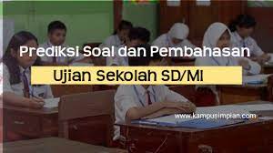 Demikian contoh soal ujian sekolah (us) bahasa indonesia kelas 6 sd kurikulum 2013 tahun pelajaran 2020/2021 dan kunci jawaban yang dapat kami bagikan semoga bermanfaat. 50 Prediksi Soal Dan Pembahasan Ujian Sekolah Bahasa Indonesia Sd 2020 2021