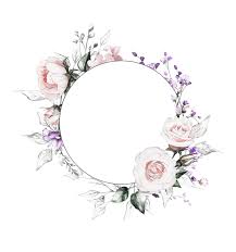 Pin By Alicia Scascighini On Serendipia Flower Frame Instagram Highlight Icons Background Design