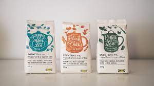 Ikea Egentid On Behance Loose Leaf Tea Packaging Tea Packaging Tea Leaves