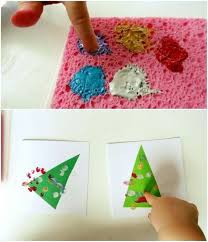 Look for ideas that are specially designed for little ones. Christmas Diy Crafts For Kids Christmas Cards To Make Homemade Christmas Cards Christmas Crafts
