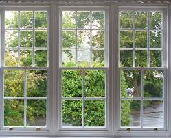 A Triple Aspect Box Sash Window Otherwise Known As A Venetian Box Sadly The Originals Ha Double Glazed Sash Windows Sunroom Remodel Classic Living Room Design