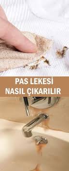 Klozette zamanla pas lekesine benzer sarı lekeler oluşur, bunlara su izi lekesi de deniz. Temizlik Yontemleri