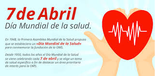 La mayor de las locuras es. 7 De Abril Dia Mundial De La Salud Cachicha Com Dia De La Salud Educacion Para La Salud Mundial De