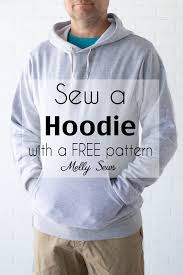 Maybe you would like to learn more about one of these? Make A Hoodie Sew A Hoody With Free Pattern Melly Sews