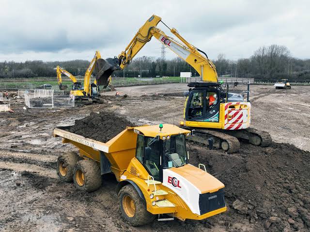 Groundworks - ECL Civil Engineering Limited